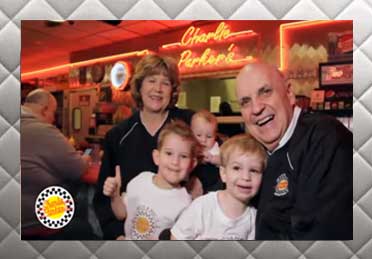 Charlie Parker's 2015 Diner Commercial